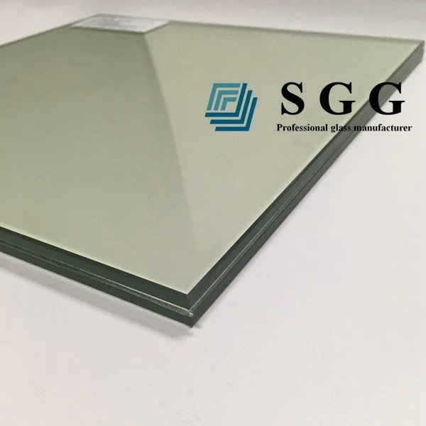 13.14mm clear tempered laminated glass,13.14mm clear toughened laminated glass,13.14mm ESG VSG,663 clear laminated glass