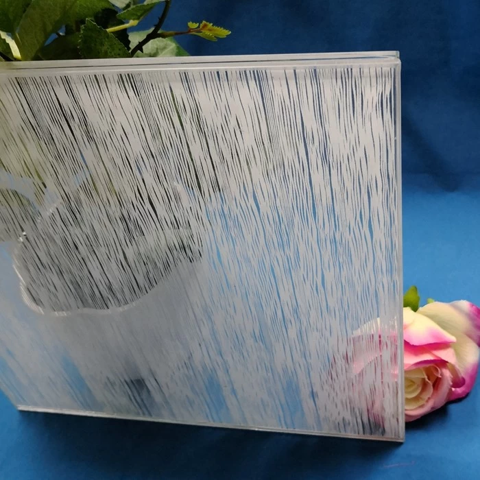 Fabricante de vidrio laminado templado de impresión digital de 13.52 mm, vidrio laminado endurecido impreso de 6 mm + 6 mm para decoración, vidrio de seguridad 66.4 ESG VSG