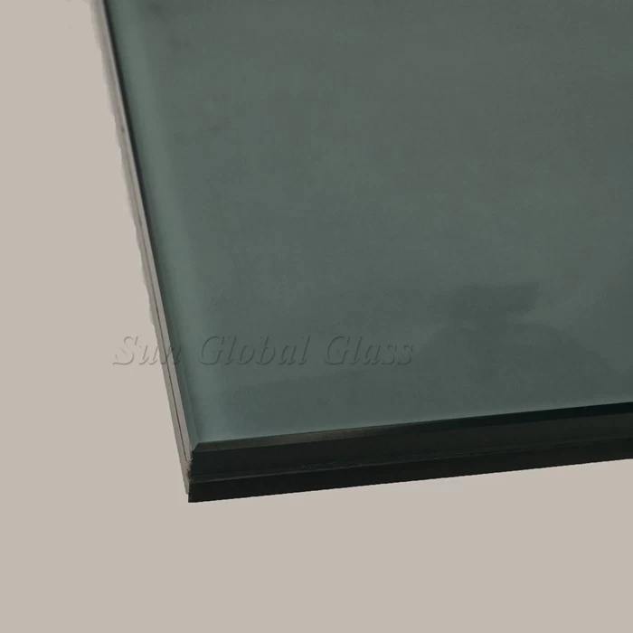 13.52mm low e tempered laminated glass,664 low e ESG VSG, 6mm+6mm low emissivity safety glass