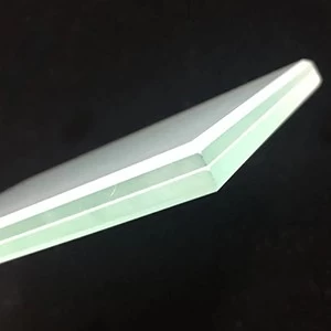 13.52mm translucent frosted laminated glass supplier,6mm+1.52+6mm ultra white frosted laminated glass panel.
