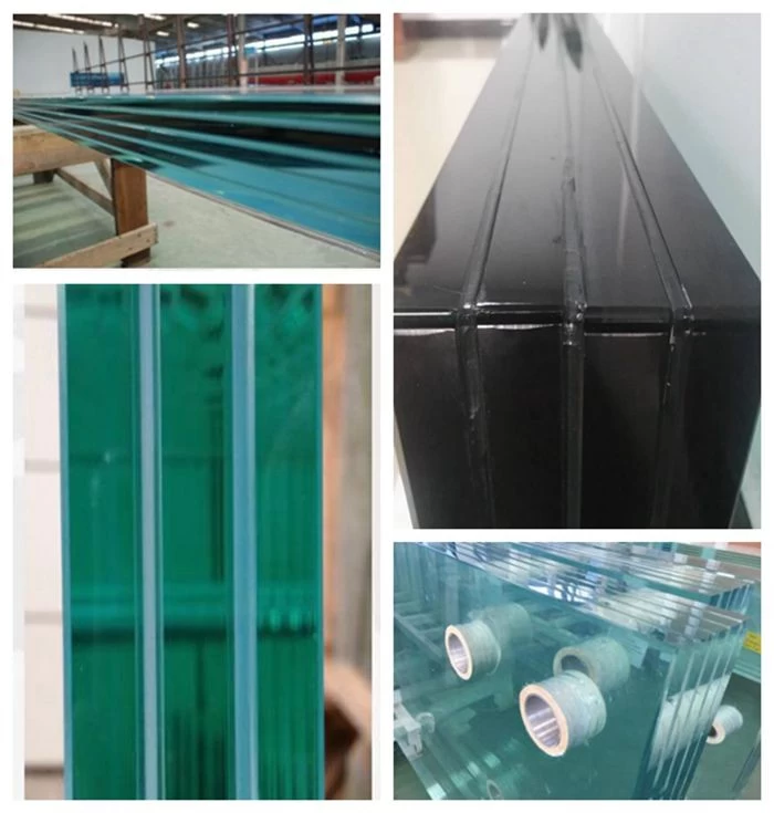 China 15.15.15.15.4 Low Iron SGP interlayer heat soak testing laminated glass, 66.08 Heat soak Ultra clear tempered SGP laminated glass manufacturer