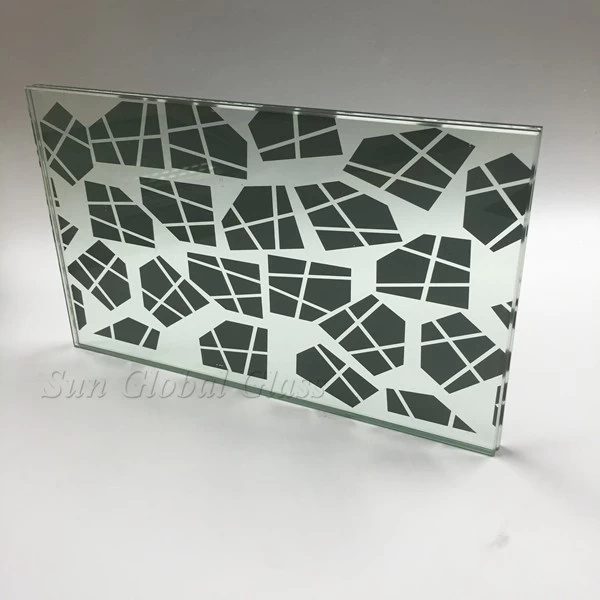 15mm silkscreen glass manufacturer China, 15mm silk screen glass factory wholesale prices, colorful 15mm silkscreen print tempered glass supplier in China