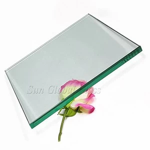 15mm clear half tempered glass wholesale, HS toughened glass panel, 15mm heat strength tempered glass in china
