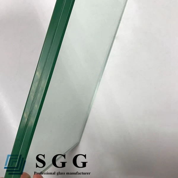 21.14mm clear laminated tempered glass,10mm clear tempered+1.14 PVB+10mm clear tempered Laminated Glass, seal edges,10mm+10mm clear laminated glass