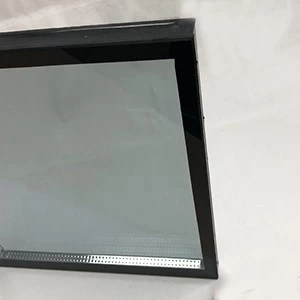 24mm commercial heat strengthened insulated glass offers, 6mm+6mm+12A half tempered igu glass, heat strengthened glass price, double glazing heat strengthened glass china supplier.