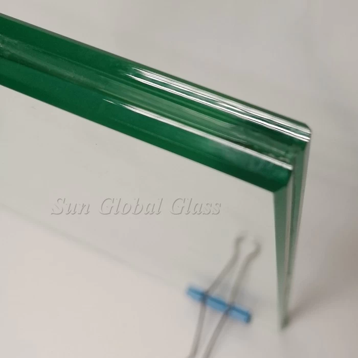 25.52mm SGP Laminated Glass,12mm+1.52mm+12mm dupont sgp glass sheet, 12mm+12mm SentryGlas SGP laminated glass