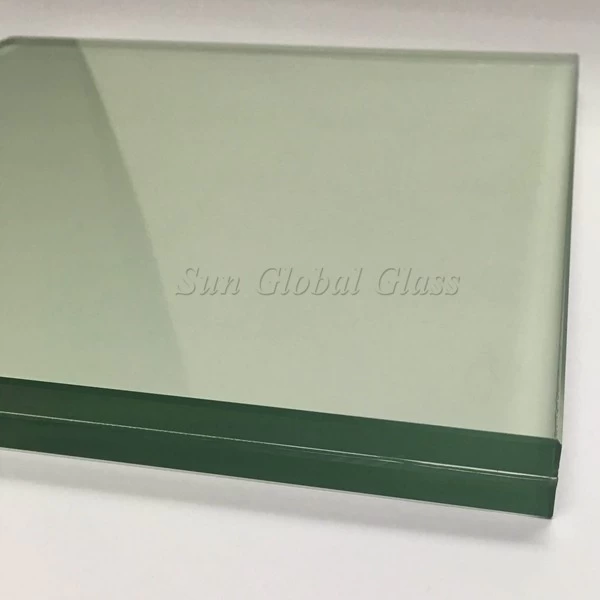 Cristal laminado templado de 25,52 mm, vidrio laminado templado de 25,52 mm, 12.12.4 12124 VSG ESG