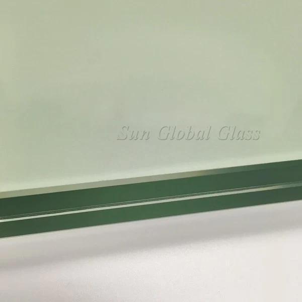 Cristal laminado templado de 25,52 mm, vidrio laminado templado de 25,52 mm, 12.12.4 12124 VSG ESG