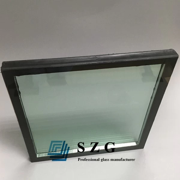 25mm insulated glass,25mm energy saving low e insulated glass,8mm+9a+8mm sound and heat insulation hollow glass