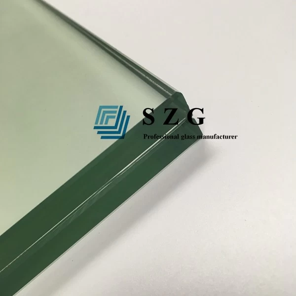 31.52mm tempered laminated glass,15154 toughened laminated glass,15mm+1.52mm+15mm tempered laminated glass