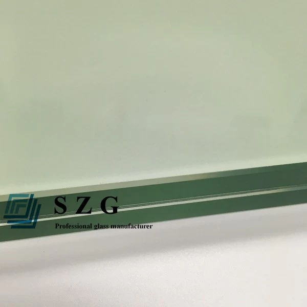 31.52mm tempered laminated glass,15154 toughened laminated glass,15mm+1.52mm+15mm tempered laminated glass