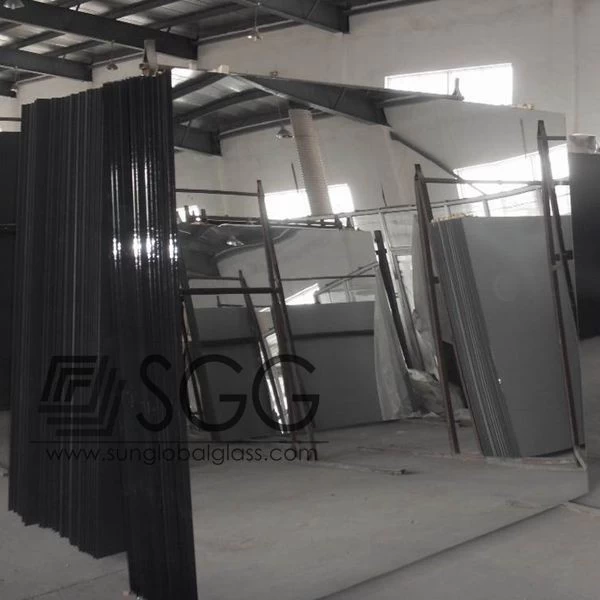 3mm silver mirror glass manufacture in China, 3mm silver coating glass, 3mm clear silver mirror glass panel wholesale price