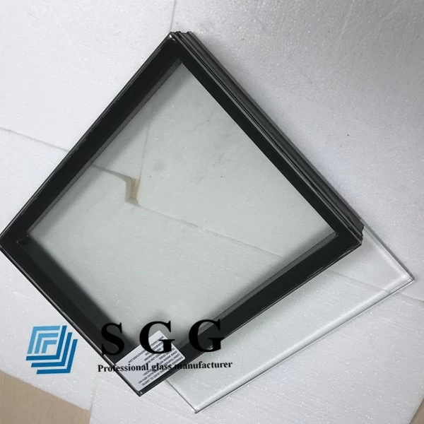 48.52mm Double Glazing Unit (DGU), 12mm tempered low iron glass with HST+15A+1010.4 tempered laminated low iron glass