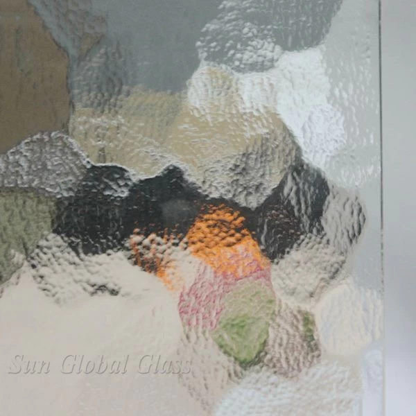4mm aqualite clear patterned glass,4mm aqualite clear glass manufacturer,4mm clear figured glass sheet