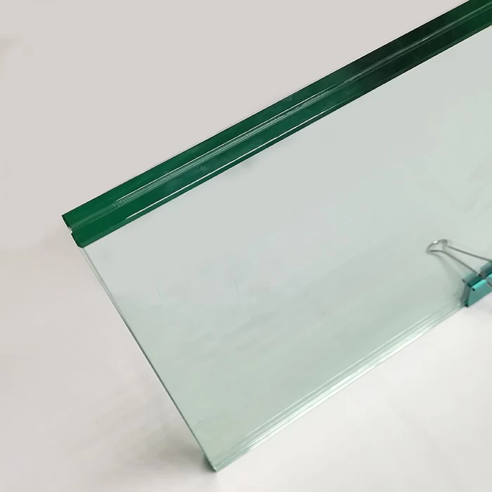 5mm + 1.52mm + 5mm PVB de vidrio laminado templado transparente, 11.52mm de vidrio doble templado endurecido, 5.5.4 fábrica de vidrio laminado de seguridad
