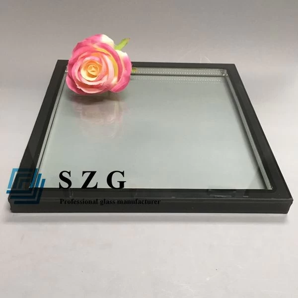 6mm+6mm argon spacer insulating glass, 15A argon spacer double   glazing, 6mm+15A+6mm soundproof glass