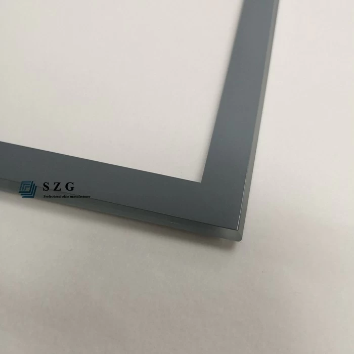 Vidrio templado ESG transparente de 6 mm con impresión, vidrio templado de serigrafía de bajo contenido de hierro de 6 mm, vidrio templado impreso ultra claro de 6 mm