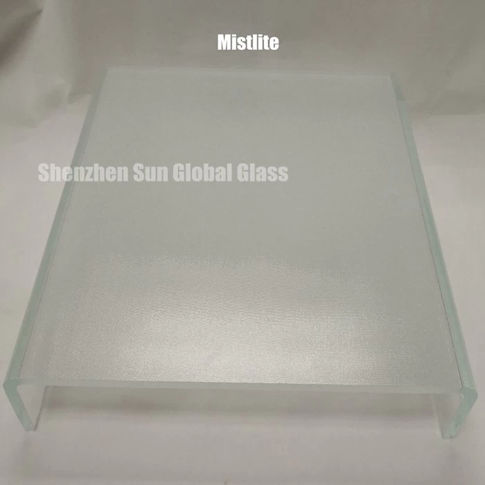 7mm U-shaped glass,7mm U channel glass,7mm U profiled glass