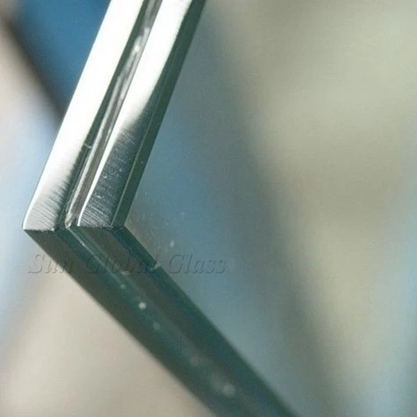 8.89mm half tempered SGP film laminated glass, bespoken laminated half tempered glass 8.89mm thickness DuPont sentry film interlayer, 4MM+4MM SGP half tempered laminated glass