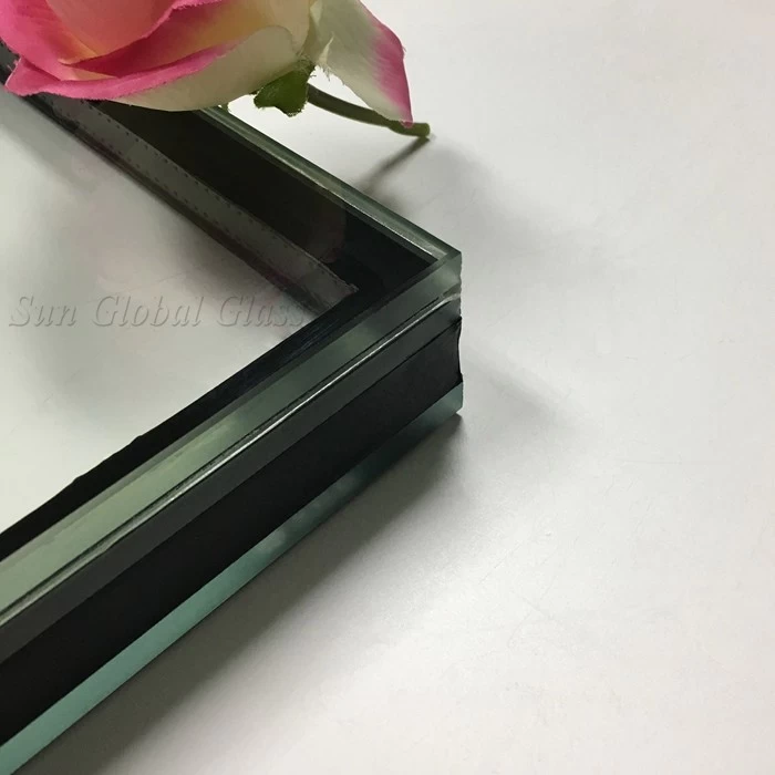 8mm+15A+8mm insulated glass facade,31mm insulated glass curtain wall,8mm+8mm double glazed exterior wall glass