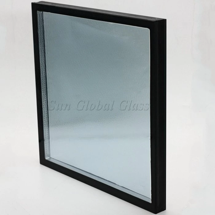 8 mm + 15A + 8 mm de fachada de vidrio aislado, pared de cortina de vidrio aislado de 31 mm, 8 mm + 8 mm de vidrio doble pared exterior