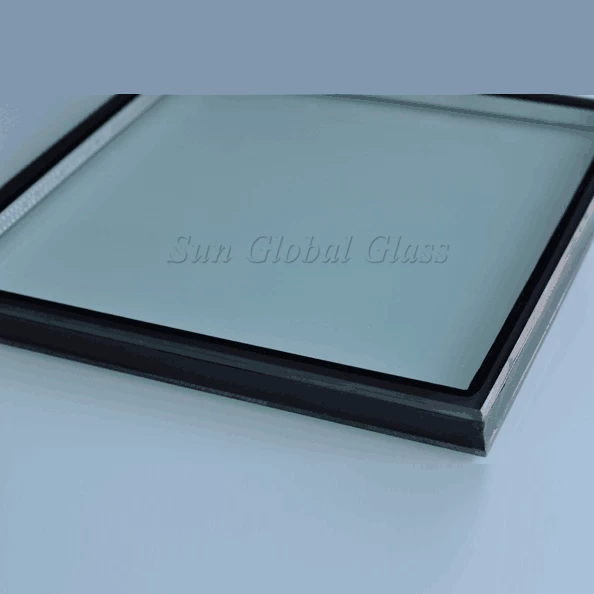 8 mm + 9A + 8m izolowane dostawca szkła hartowanego, hartowane szkło zespolone dla dźwięku dowód, energooszczędne szkła izolacyjnego