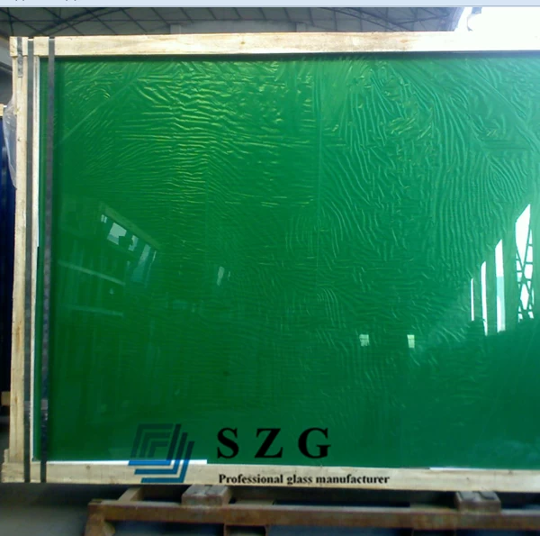 8mm dark green reflective glass, 8mm dark green hard coating reflective glass,8mm on-line coating.