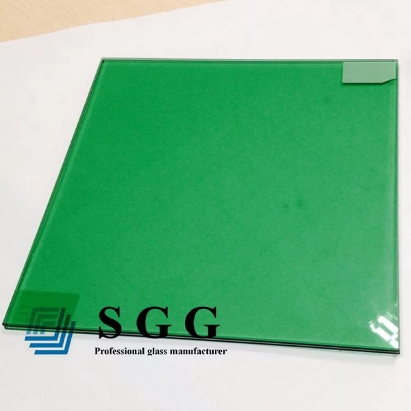 8mm dark green tempered glass,8mm dark green toughened glass,8mm dark green safety glass