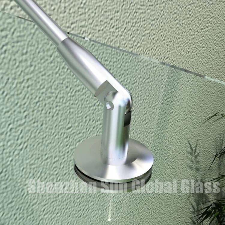9,14 mm gehärtetes Verbundglas-Türverdeck, 44,3 mm Verbundglas-Eingangstürverdeck, 9,14 mm esg  vsg-Glasdach für die Vordertür