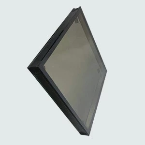9.52mm+12A+10mm Low E reflective insulated glass, 31.52mm Low E reflective glass panel, double glazed low E reflective glass.