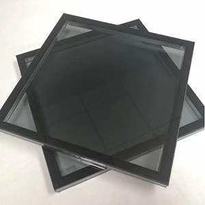 9,52 mm + 12 A + 10 mm Vidrio aislante reflectante de baja emisividad, 31,52 mm Panel de vidrio reflectante de baja emisividad, vidrio reflectante low E  de doble acristalamiento.