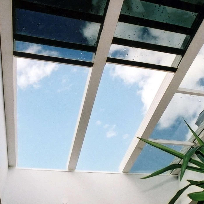 Automatic Retractable Sliding insulated Glass Roof Systems,Automatic Retractable Skylight Glass Roof Systems,motorized and retractable Opening Glass Canopy Systems