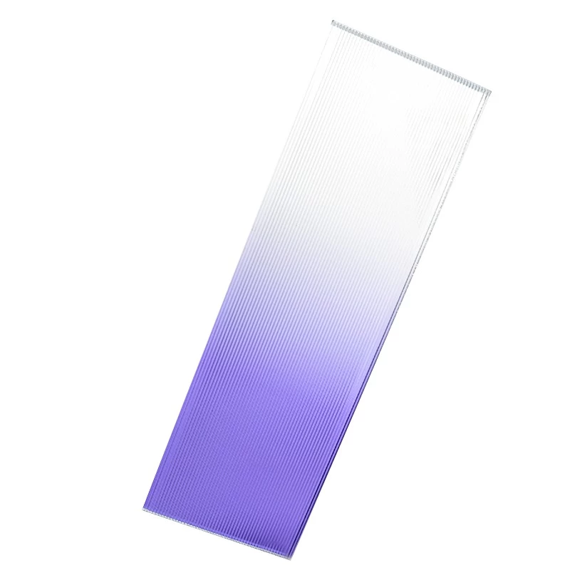 Building Opaque Colored Tempered Gradient Laminated Glass