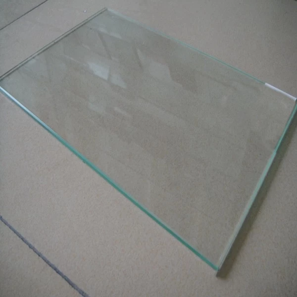 CE/ BS 6206 Standard Quality 4mm clear tempered glass China manufacturer