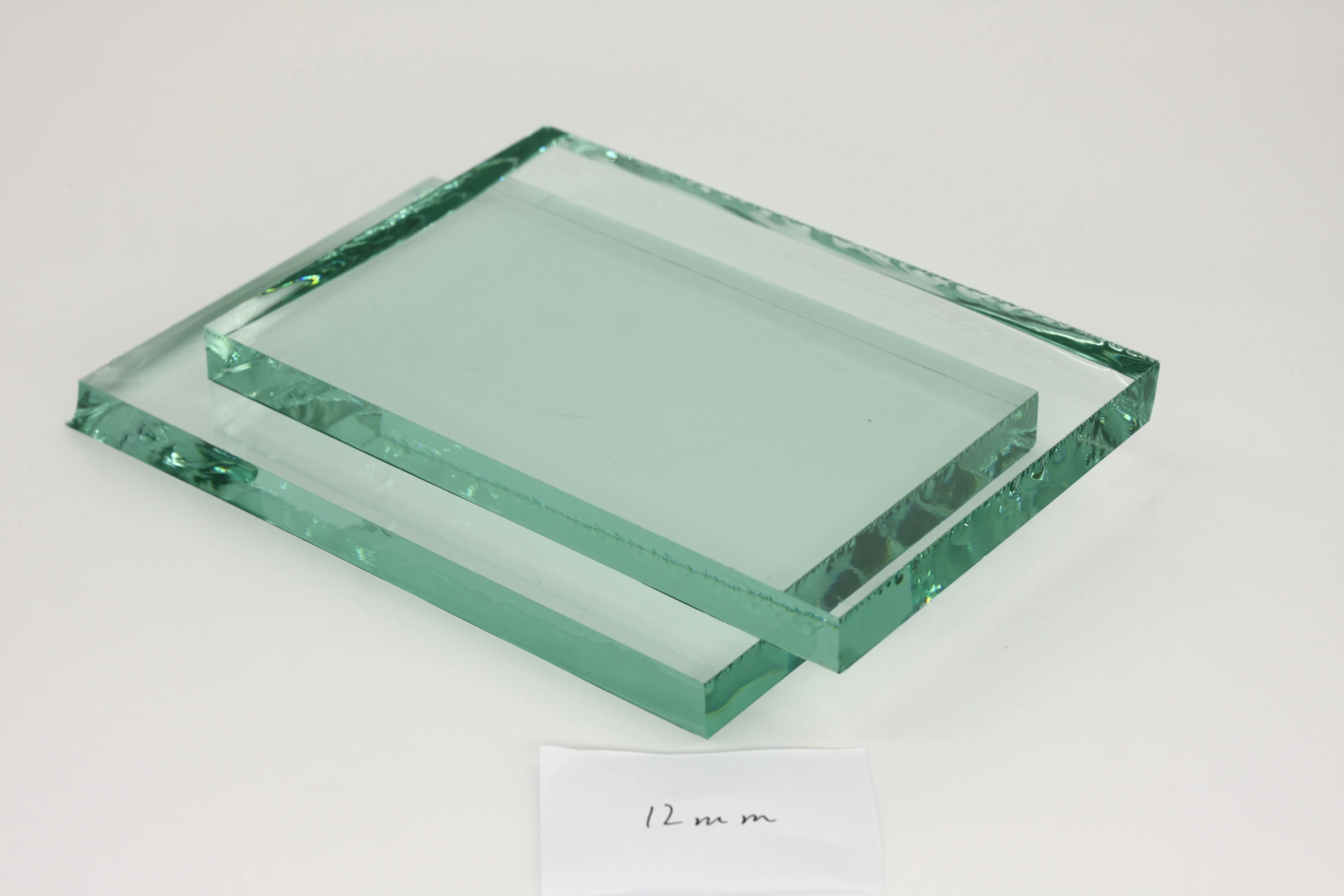 Fournisseur de verre float clair Chine 12mm