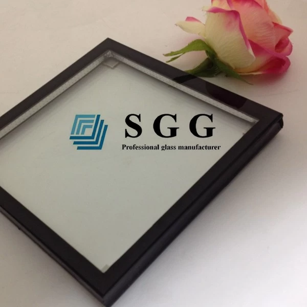 China 5mm+15A+5mm insulated glass, 15A spacer insulated glass panel, 5mm+ 5mm sound proof glass manufacturer