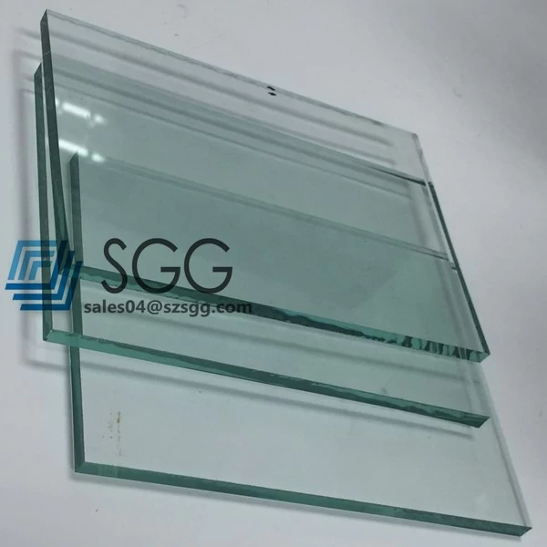 Clear Float Glass 8mm Thickness Price In China