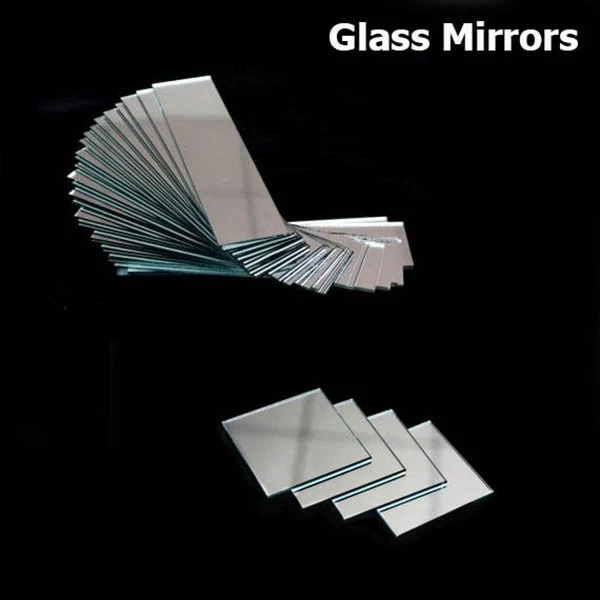 واضح "زجاج مرآة الفضة" 4 مم من الشركة المصنعة في الصين