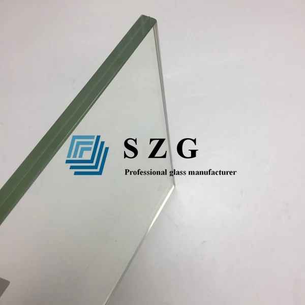 Flat& bent 17.52mm laminated glass, Flat& Curved 8.8.4 tempered laminated glass, 17.52mm toughened glass laminated