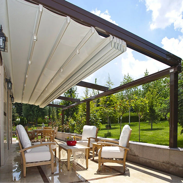 Retractable Roof Pergola Canopy Suns Lifestyle Luxe Retractable Roof