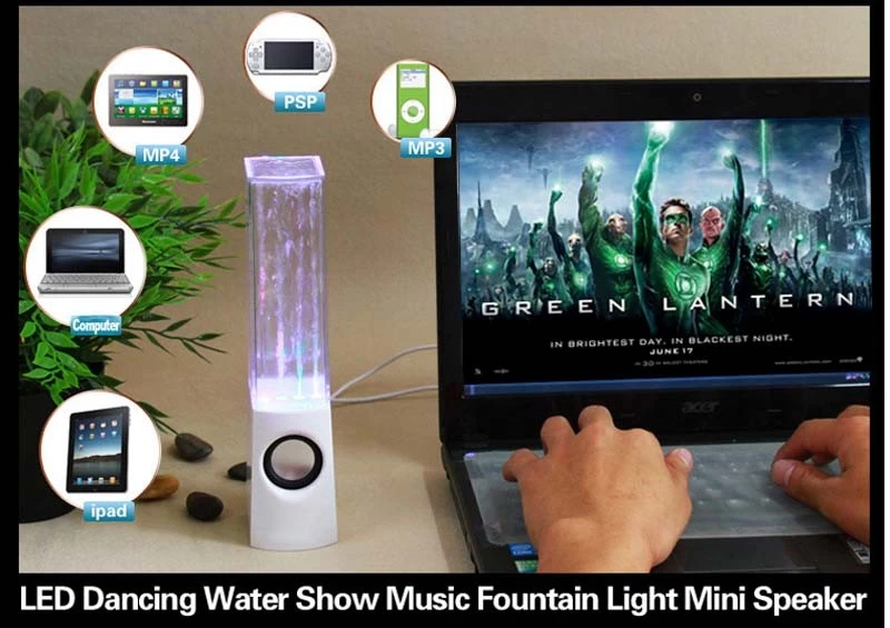 Led Dancing Water Speakers