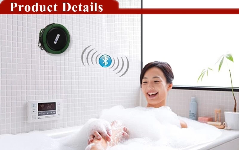 Mini Waterproof Bluetooth Speaker