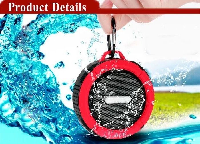 Mini Waterproof Bluetooth Speaker