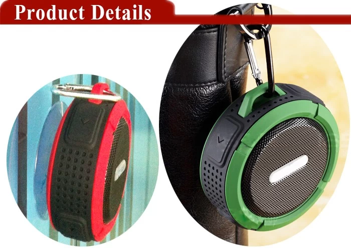 Mini Waterproof Bluetooth Speaker