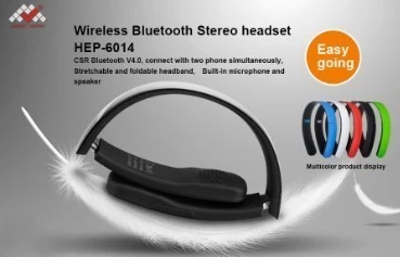 wireless bluetooth headphones with mic