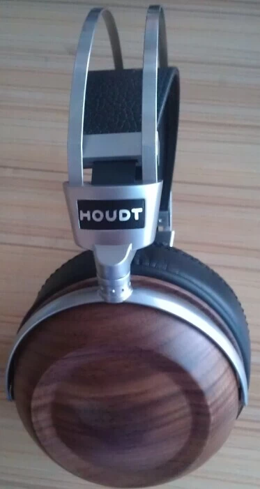 wood over ear headphones