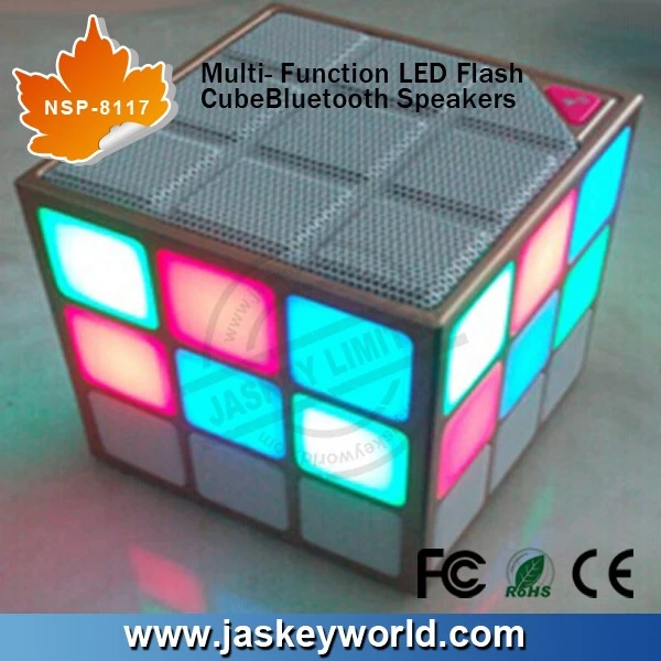 Cube Bluetooth speaker