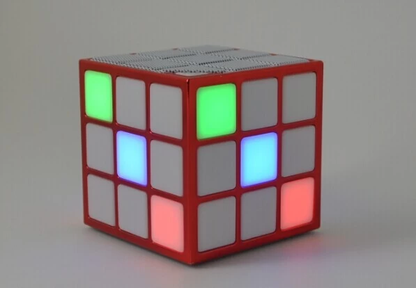 Cube Bluetooth speaker