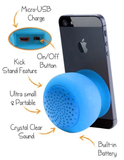 Mini Waterproof Speaker 