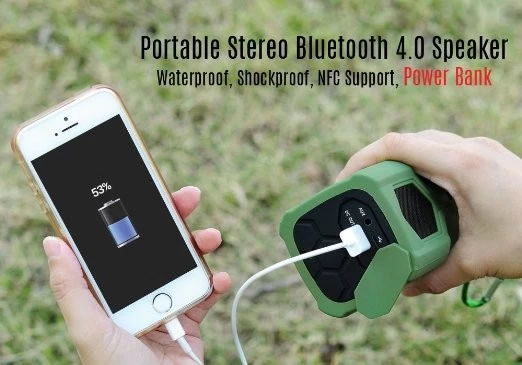  Bluetooth Speaker Power Bank 